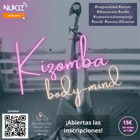 clases de kizomba madrid|NuKiz 